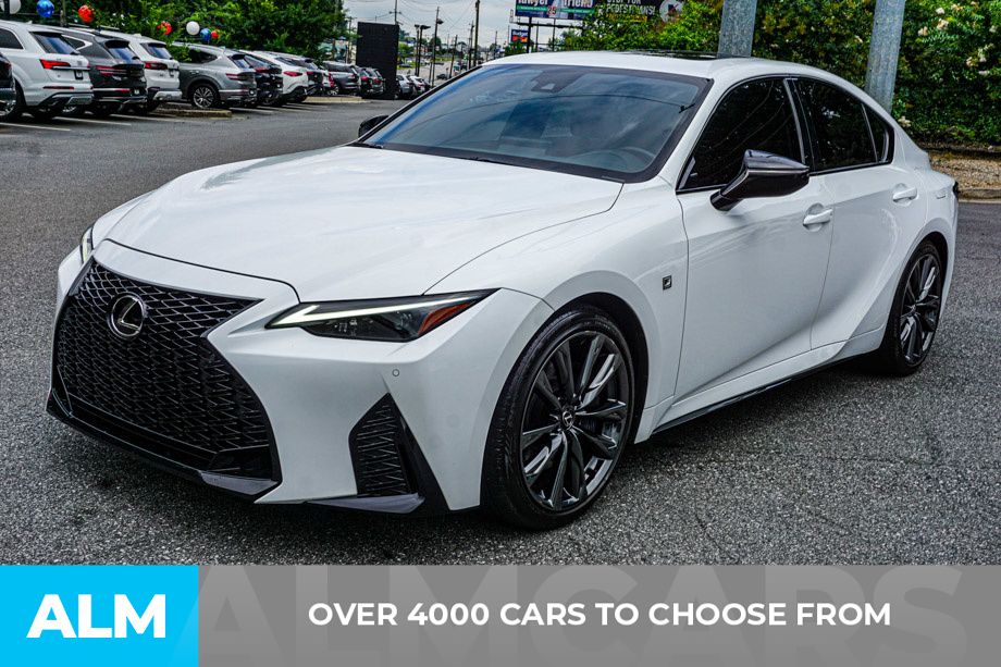 Used 2025 White Lexus 350 F SPORT image 3