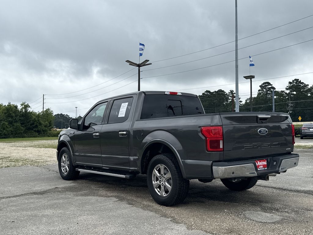 2018 Ford F-150 Lariat Gray at Don McGill Toyota