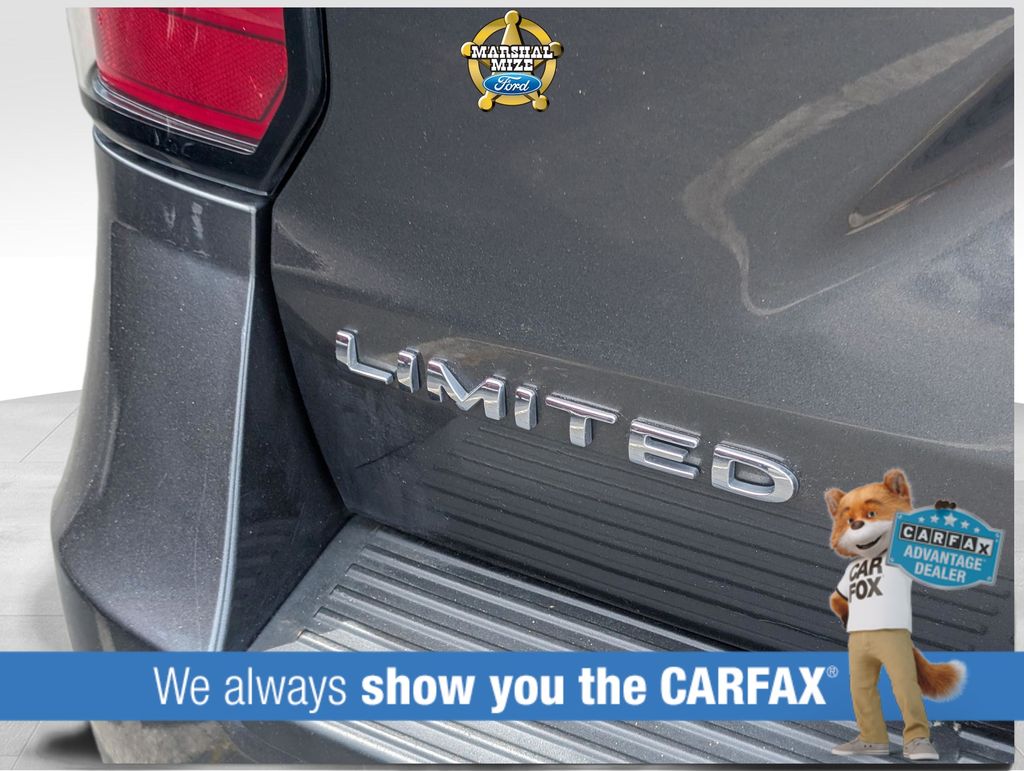 Gray (Magnetic Metallic) 2021 Ford Expedition MAX Limited 4WD SUV / Crossover Four-Wheel Drive Automatic