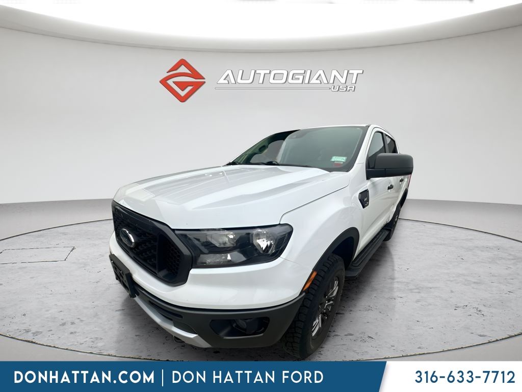 2021 Ford Ranger XLT SuperCrew 4WD