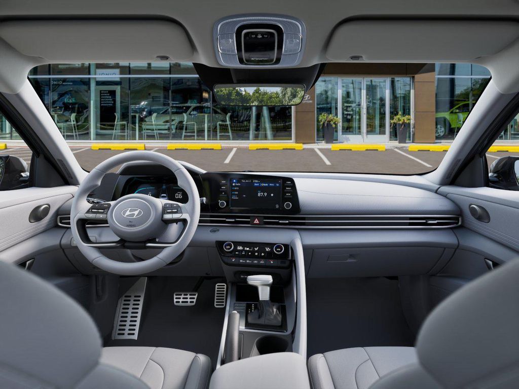 New 2026 Gray Hyundai SEL Sport image 11