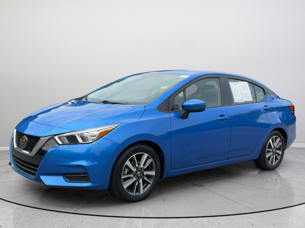 Used 2021 Nissan Versa 1.6 SV 4D Sedan