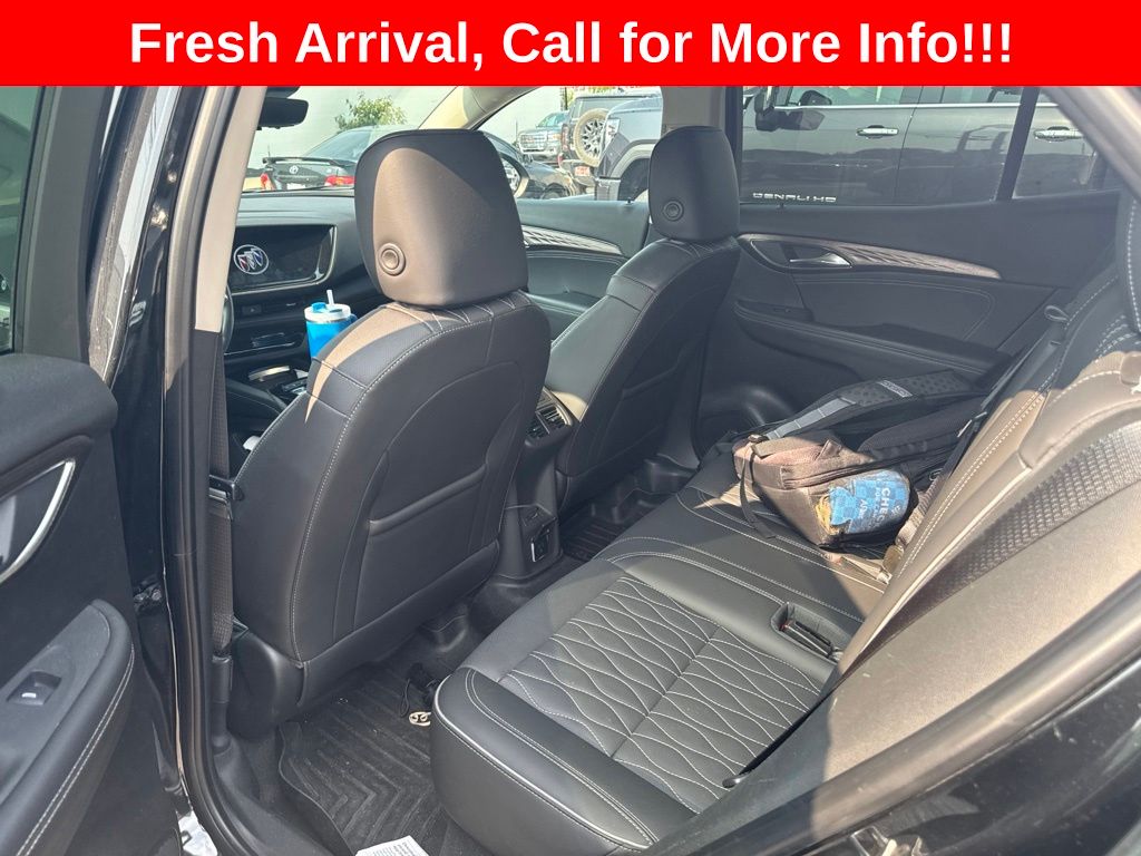 2023 Ebony Twilight Metallic Buick Envision Avenir AWD SUV
