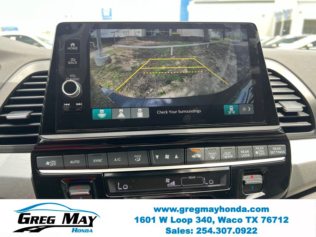 2026 Honda Odyssey EX-L Gray at Greg May Honda