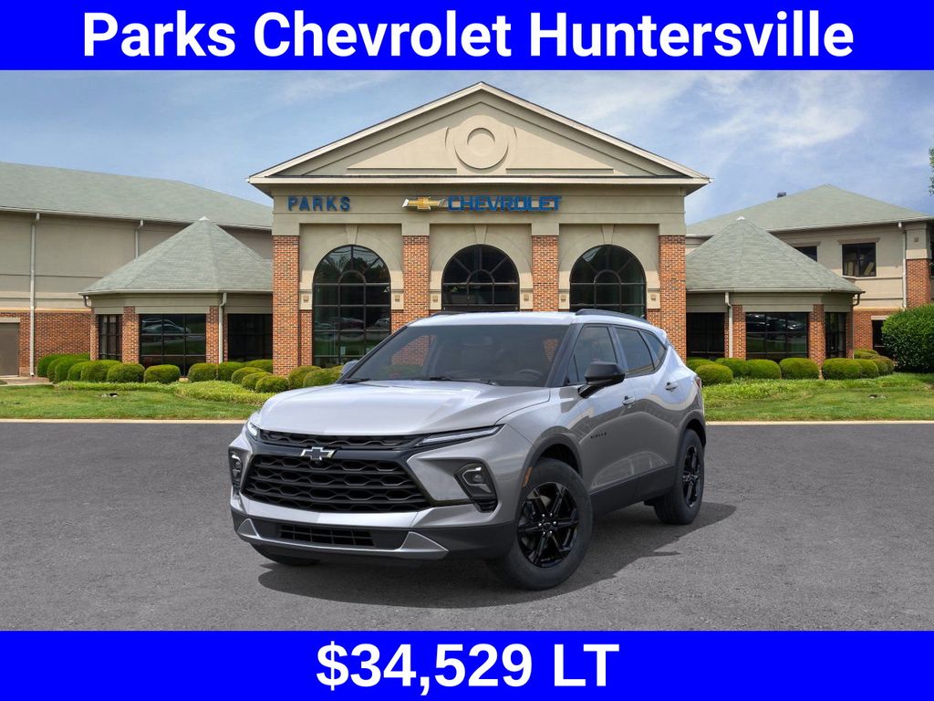 Sterling Gray Metallic 2026 Chevrolet Blazer 2LT FWD SUV / Crossover Front-Wheel Drive 9-Speed Automatic Overdrive