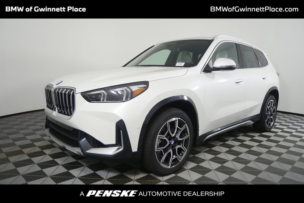 Mineral White Metallic 2027 BMW X1 SUV / Crossover All-Wheel Drive