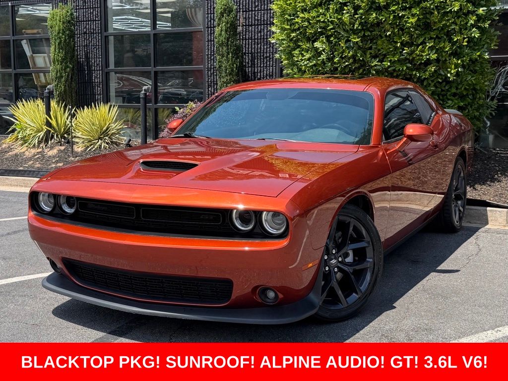 Sinamon Stick 2021 Dodge Challenger Coupe Rear-Wheel Drive 8-Speed Automatic