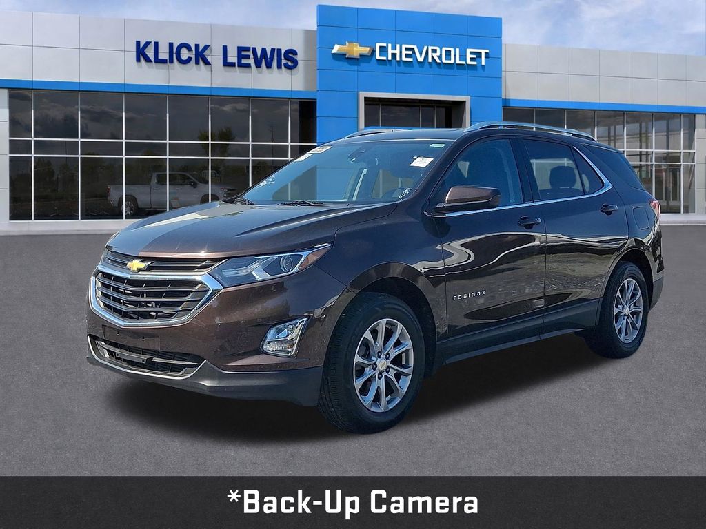 2020 Chevrolet Equinox LT Brown at Grove City Ford