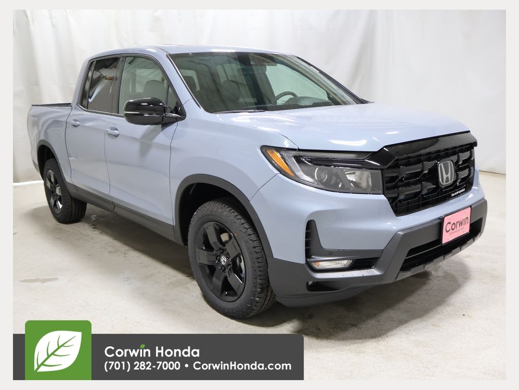 Sonic Gray Pearl 2026 Honda Ridgeline Pickup Truck All-Wheel Drive 9-Speed Automatic