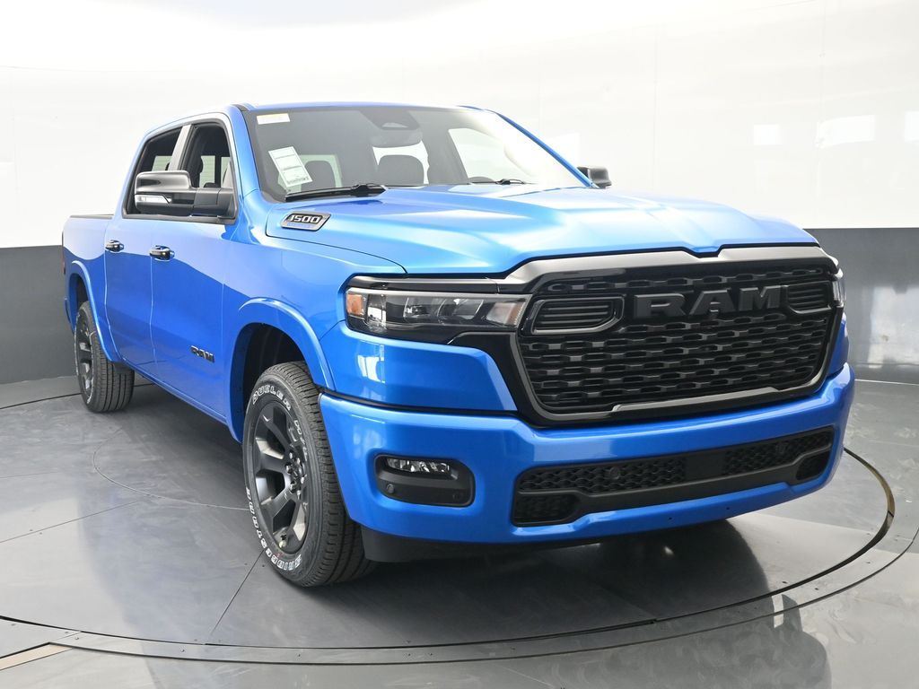 New 2026 Hydro Blue Pearlcoat Ram Big Horn/Lone Star image 9