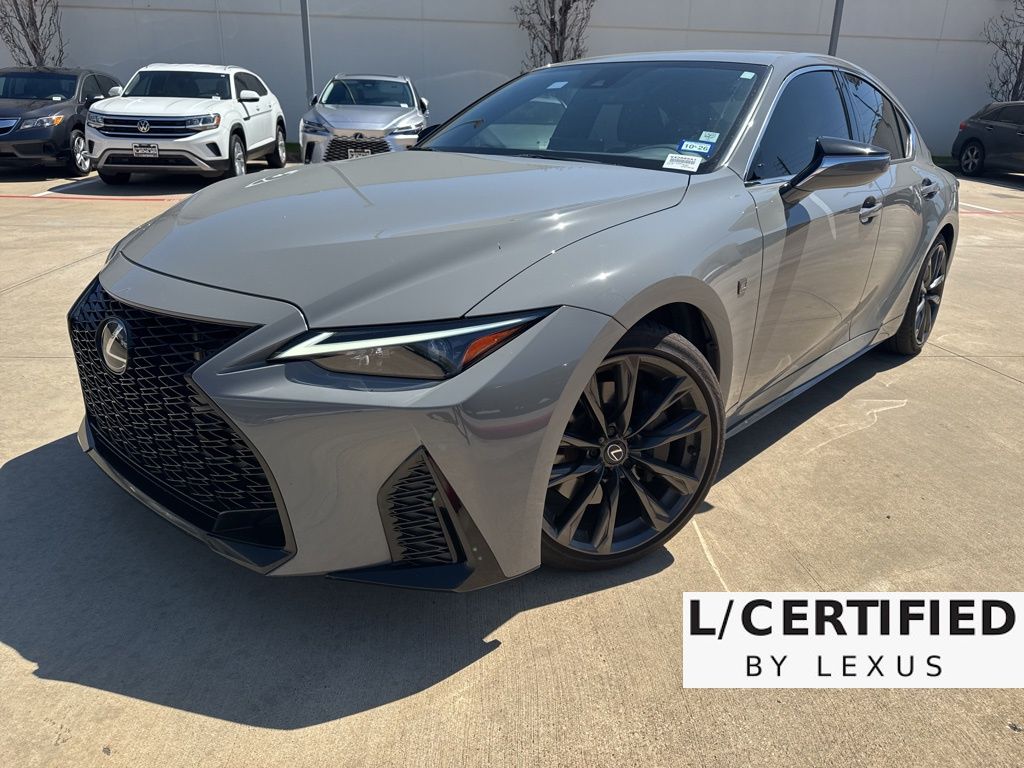 2024 Lexus IS 350 F Sport Design RWD