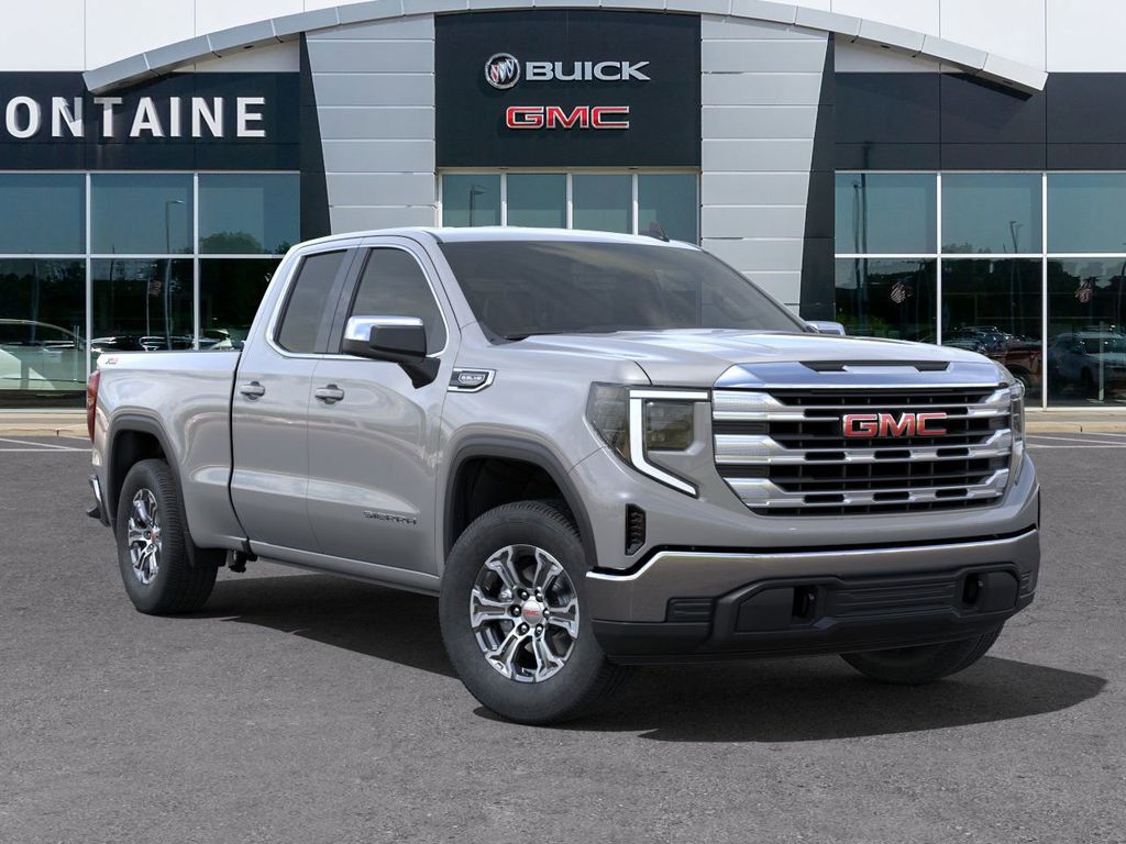 2025 GMC Sierra 1500 SLE 7