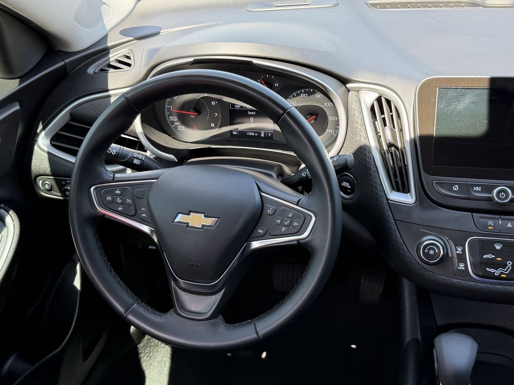 used 2025 Chevrolet Malibu car, priced at $23,592