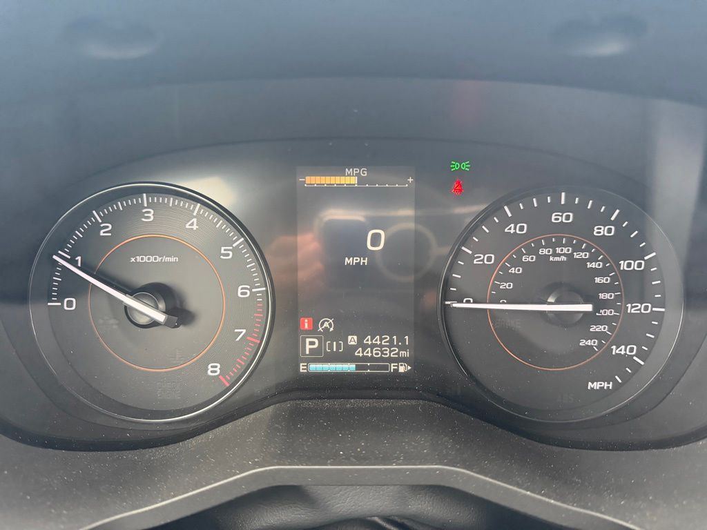 2021 Subaru Crosstrek 
