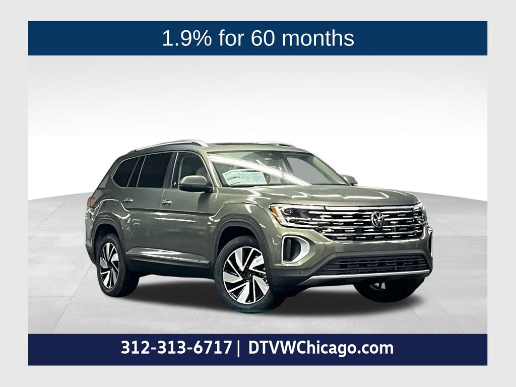 2026 Volkswagen Atlas 2.0T SEL