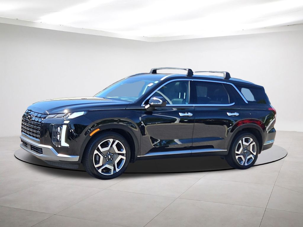 2023 Hyundai Palisade Limited Black at Jones Ford