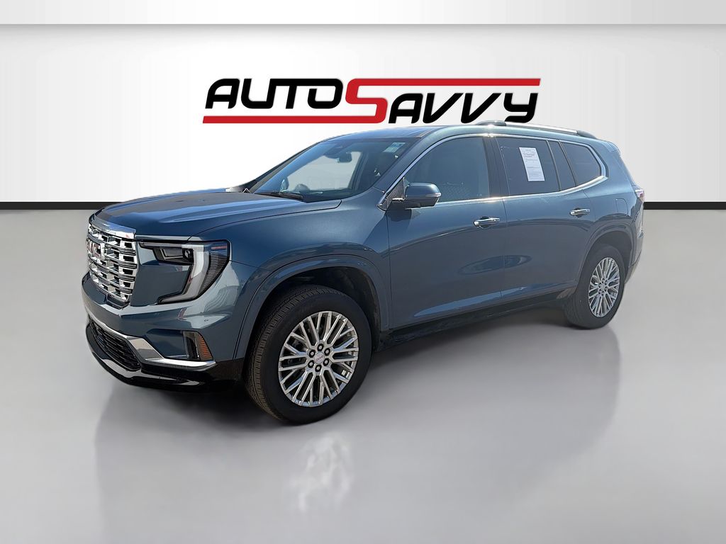 Used 2024 Blue GMC Denali image 3