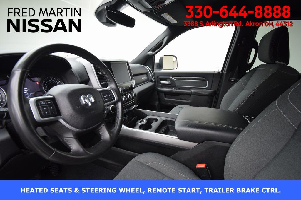 used 2022 Ram 2500 car, priced at $43,997