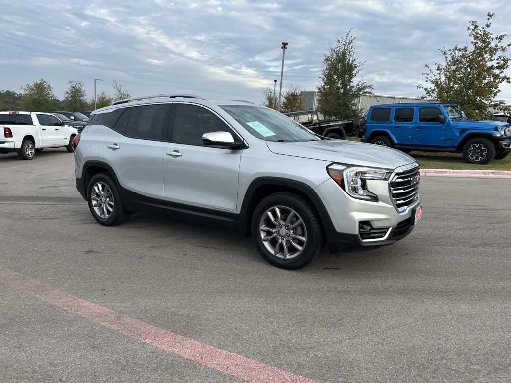 Used Car 2022 Gmc Terrain  Slt For Sale Under $25,000 In Austin, Texas