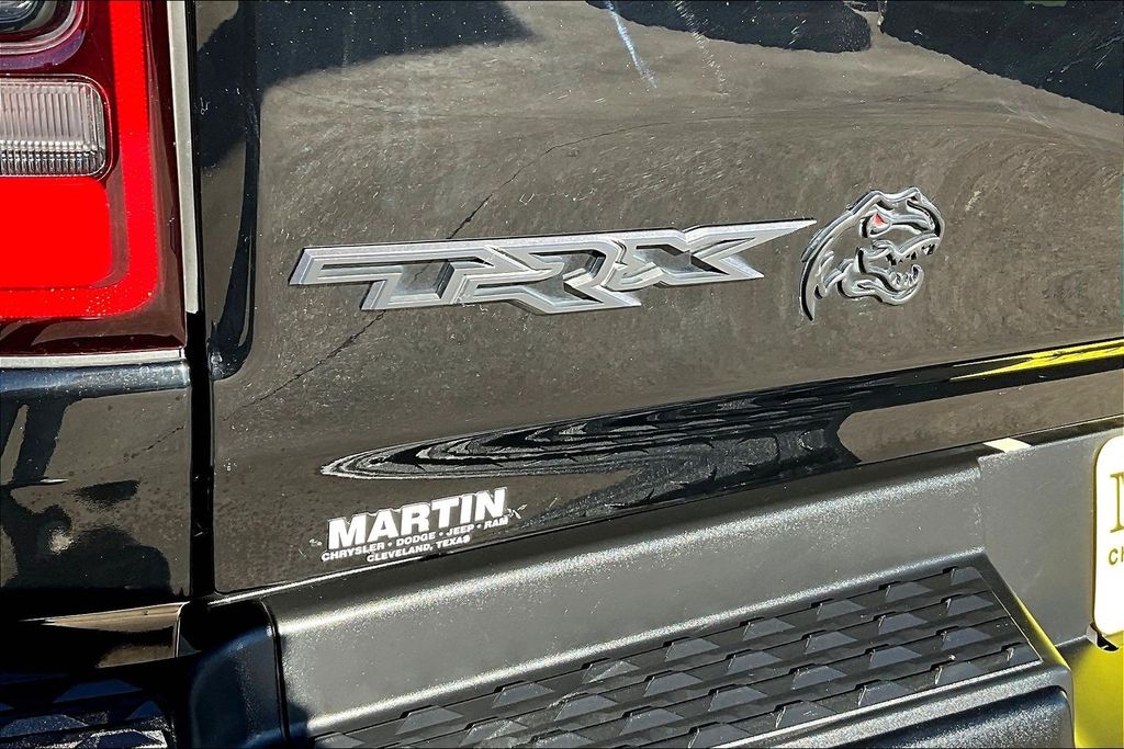2021 Ram 1500 TRX Black at Texan Dodge Chrysler Jeep Ram