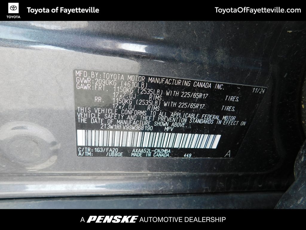 Thumbnail: 2025 Toyota RAV4 - 8