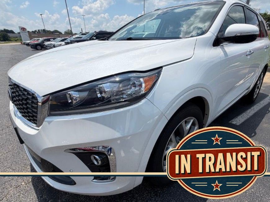 Snow White Pearl 2020 Kia Sorento SUV / Crossover Front-Wheel Drive 8-Speed Automatic