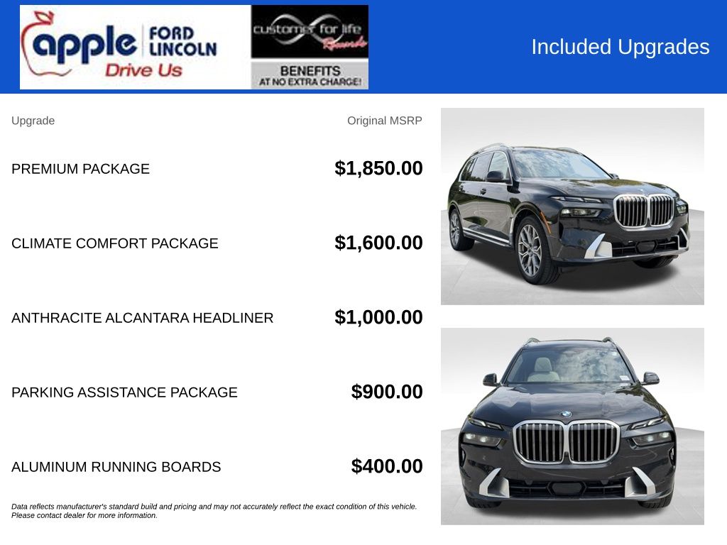 2024 BMW X7 xDrive40i