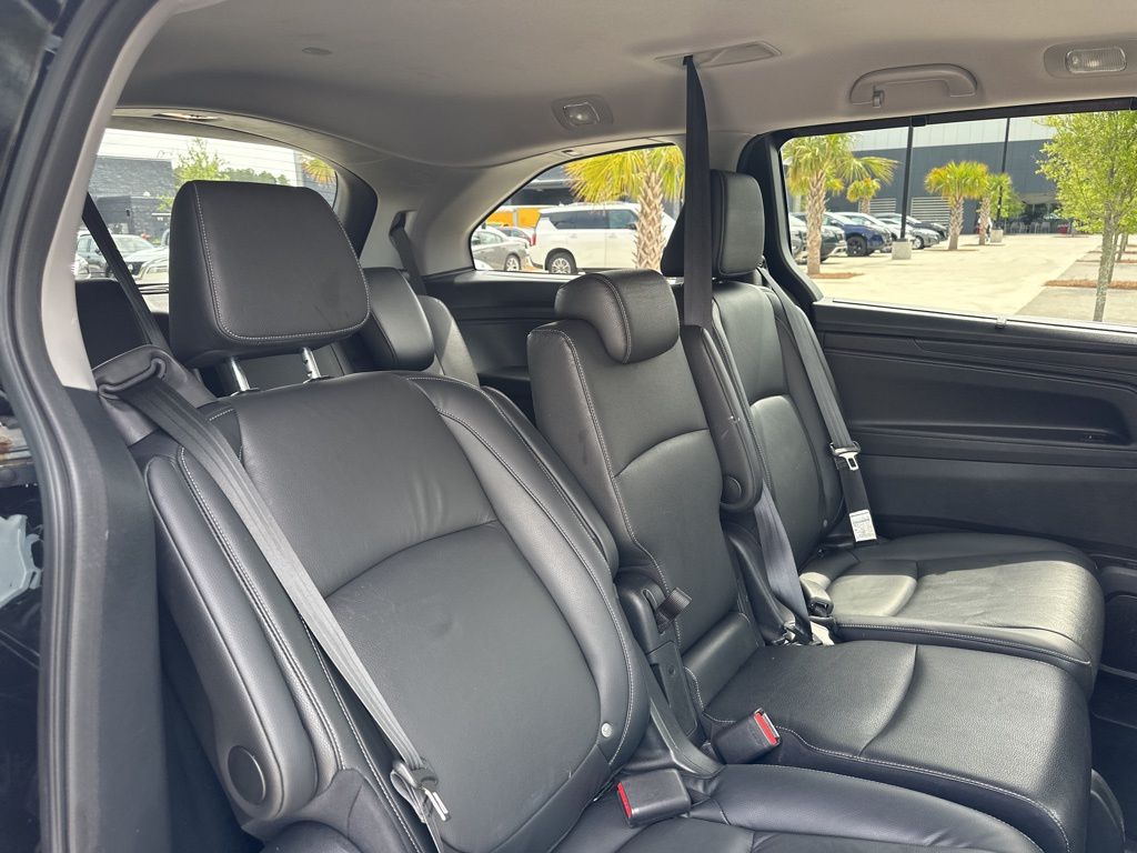 2023 Crystal Black Pearl Honda Odyssey EX-L FWD Van