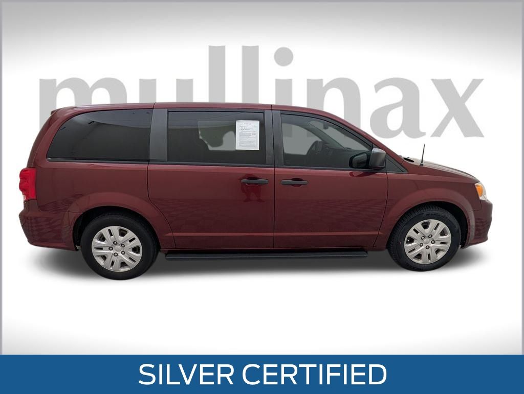 Used 2020 Dodge Grand Caravan SE with VIN 2C4RDGBG1LR215198 for sale in Kissimmee, FL