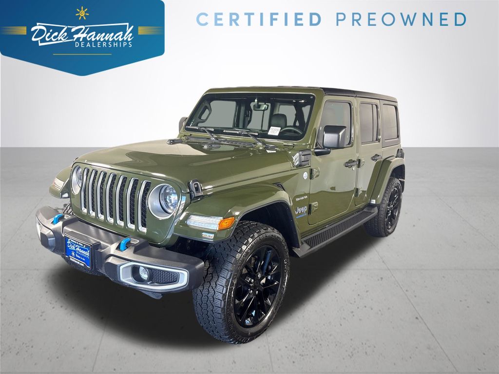 2023 Jeep Wrangler Sahara 4xe