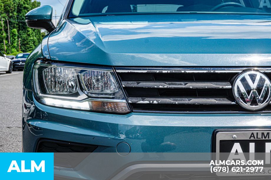 2019 Volkswagen Tiguan S photo 11