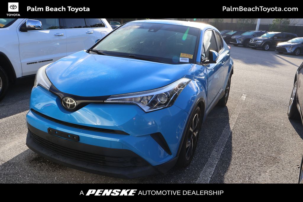 2019 Toyota C-HR XLE -
                  West Palm Beach, FL