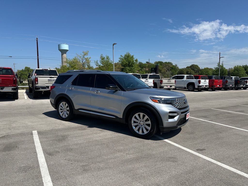 2021 Ford Explorer Limited RWD