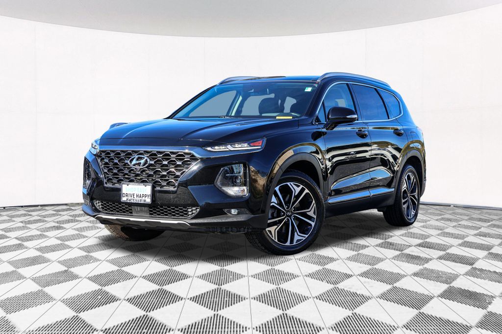 2019 Hyundai Santa Fe Ultimate 2.0 2