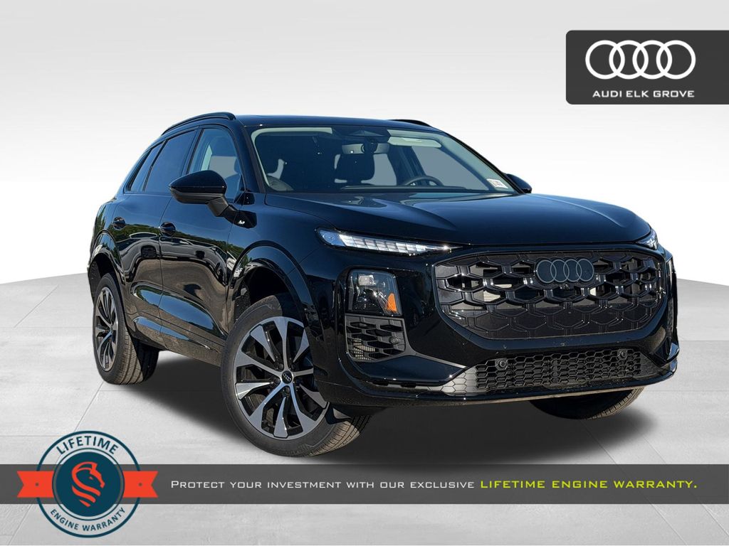 Mythos Black Metallic 2026 Audi Q3 quattro S Line TFSI SUV / Crossover All-Wheel Drive 7-Speed Automatic