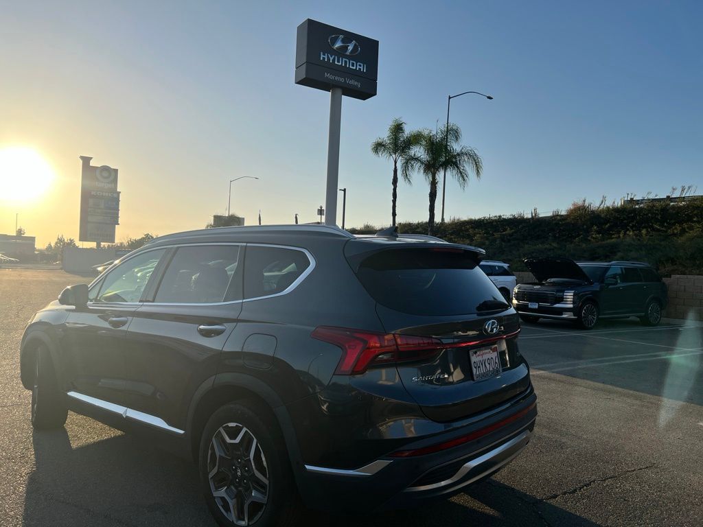 Certified Used 2023 Gray Hyundai Limited image 6