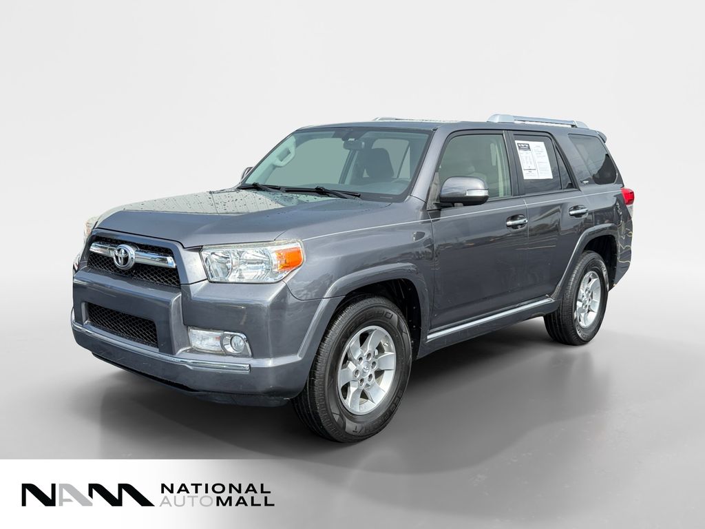 Magnetic Gray Metallic 2013 Toyota 4Runner SUV / Crossover 4X2 5-Speed Automatic Overdrive