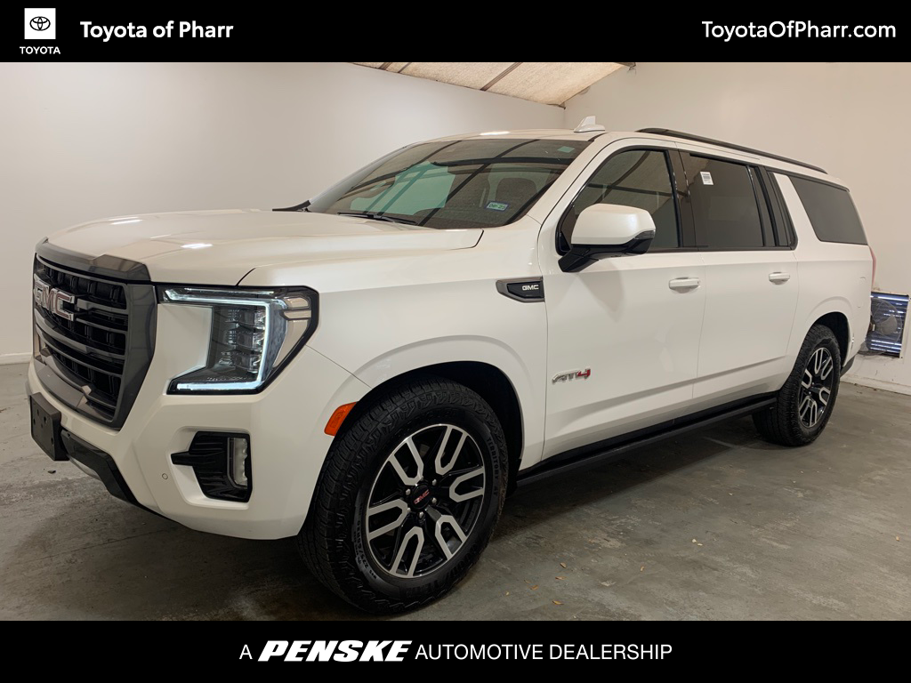 2023 GMC Yukon XL AT4 Hero Image