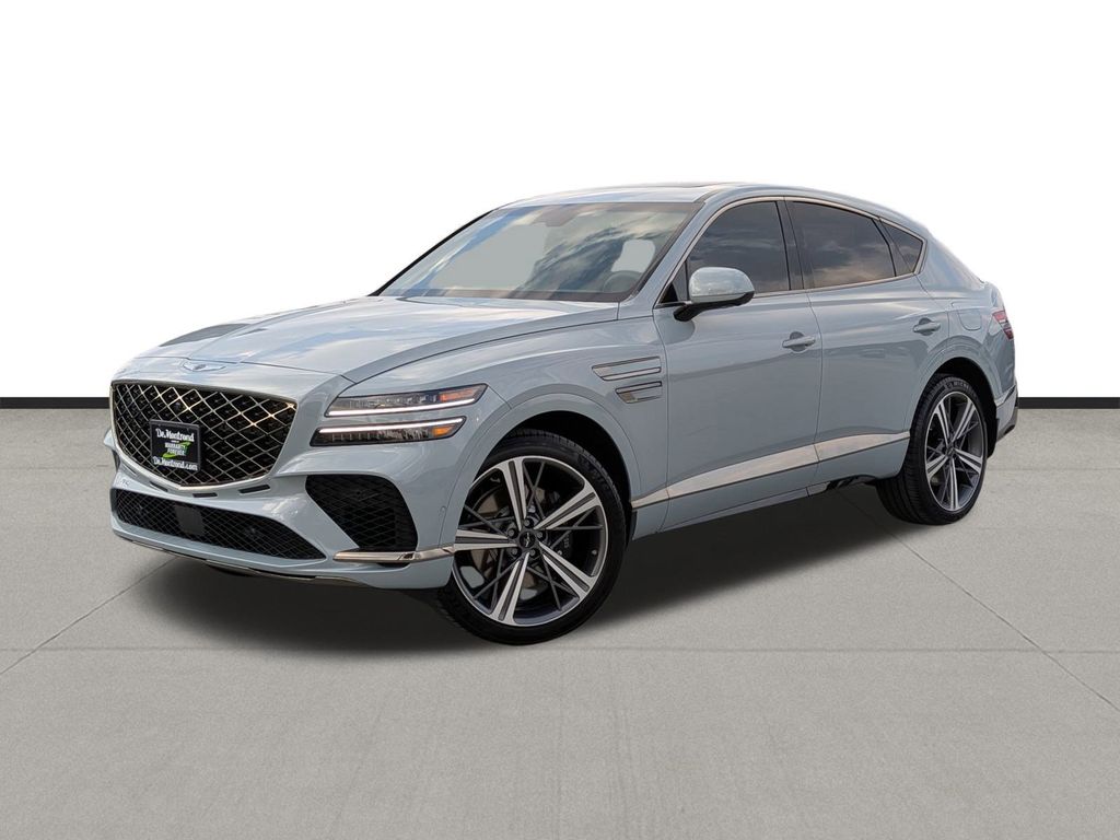 2026 Genesis GV80 Coupe 3.5T E-SC AWD's photo
