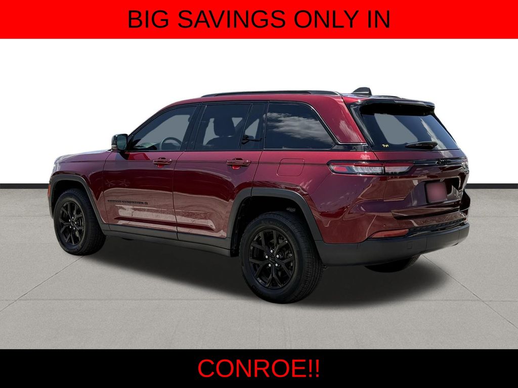 2025 Jeep Grand Cherokee Altitude X Red at Central Houston Nissan