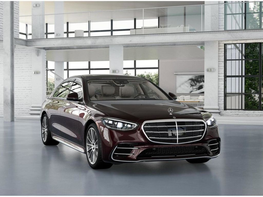 2025 Mercedes-Benz S-Class S 580 9