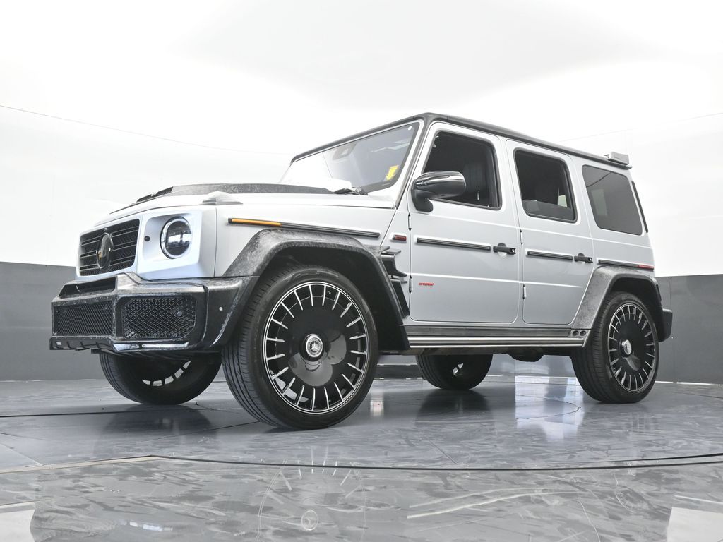 Used 2019 Iridium Silver Metallic Mercedes-Benz G 550 image 75