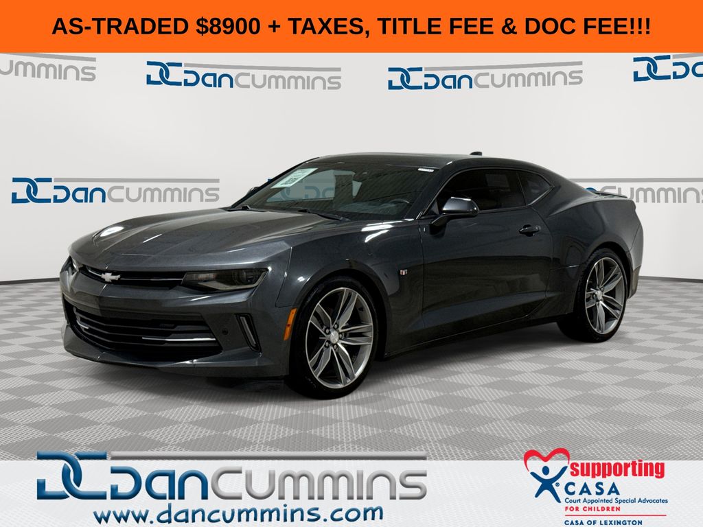 2016 Chevrolet Camaro 1LT Coupe RWD