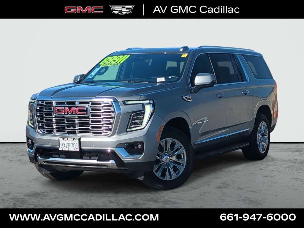 Sterling Metallic 2026 GMC Yukon XL SUV / Crossover Four-Wheel Drive