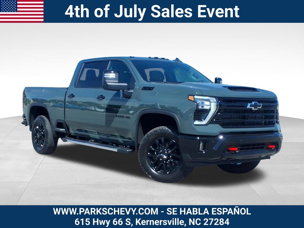 Cypress 2026 Chevrolet Silverado 2500HD Pickup Truck Four-Wheel Drive Automatic