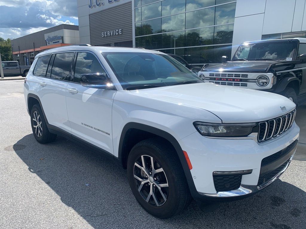 2023 Jeep Grand Cherokee L Limited