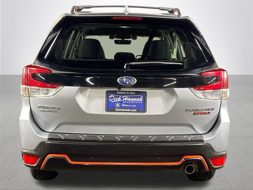 2019 Subaru Forester Sport