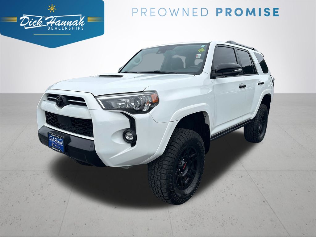 2021 Toyota 4Runner Venture