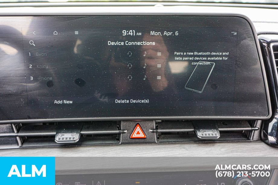 Used 2023 Gray Kia X-Line image 36