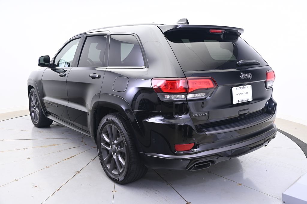 2018 Jeep Grand Cherokee High Altitude 3